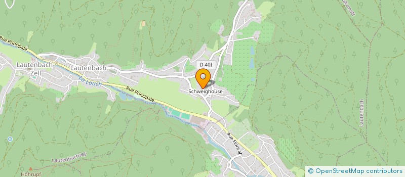 localisation de l'entreprise MONSIEUR SEBASTIEN PEREIRA  LAUTENBACH