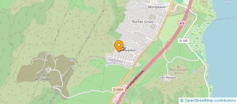 localisation de l'entreprise MONSIEUR SEBASTIEN PEREZ  NARBONNE