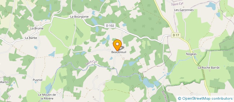 localisation de l'entreprise MONSIEUR SEBASTIEN PEREZ à SAINT-CYR
