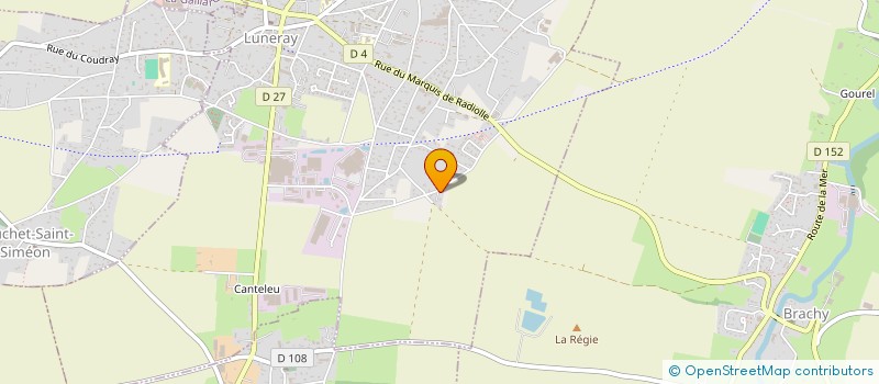 localisation de l'entreprise MONSIEUR SEBASTIEN PEREZ  LUNERAY