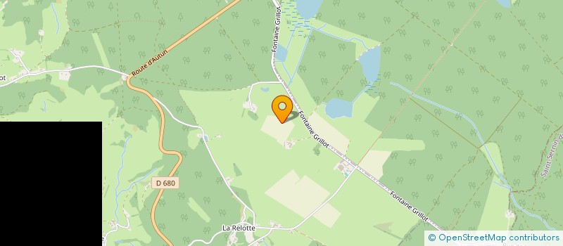 localisation de l'entreprise MONSIEUR SEBASTIEN PERNETTE  MARMAGNE