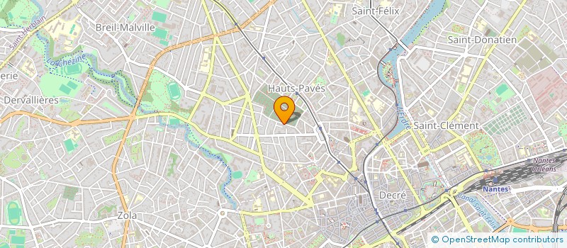 localisation de l'entreprise MONSIEUR SEBASTIEN PERQUIN à NANTES