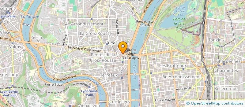 localisation de l'entreprise MONSIEUR SEBASTIEN PERRET à LYON
