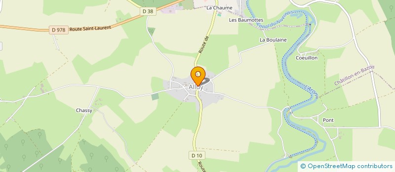 localisation de l'entreprise MONSIEUR SEBASTIEN PERRET à BICHES