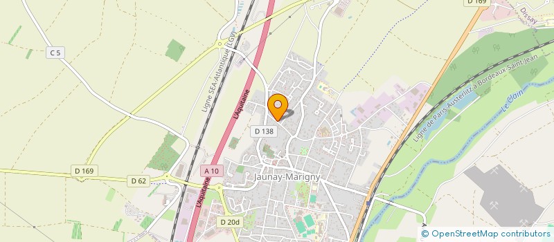 localisation de l'entreprise MONSIEUR SEBASTIEN PERRIER  BEAUMONT SAINT-CYR