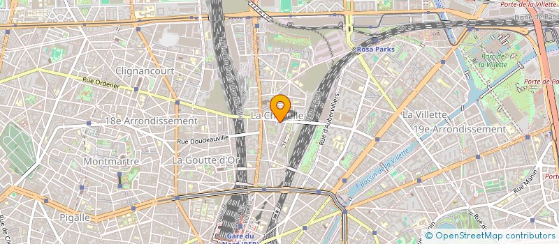 localisation de l'entreprise MONSIEUR SEBASTIEN PERRIN  PARIS