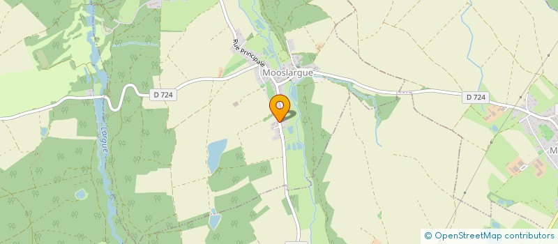 localisation de l'entreprise MONSIEUR SEBASTIEN PETER  MOOSLARGUE