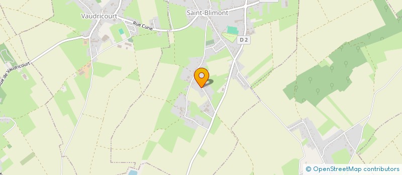 localisation de l'entreprise MONSIEUR SEBASTIEN PETIT  SAINT-BLIMONT