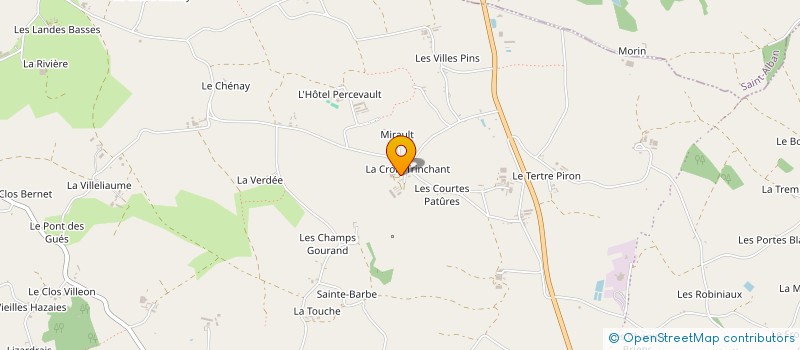 localisation de l'entreprise MONSIEUR SEBASTIEN PETREL à LAMBALLE-ARMOR