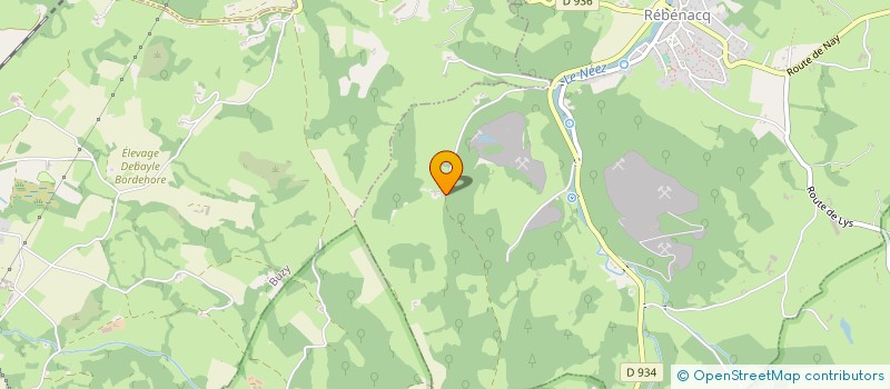 localisation de l'entreprise MONSIEUR SEBASTIEN PEYROUTET  MONEIN