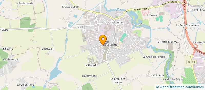 localisation de l'entreprise MONSIEUR SEBASTIEN PHILIPPE à BOURGBARRE