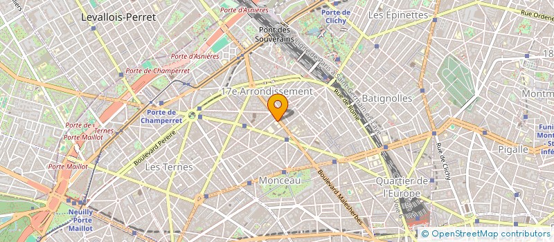 localisation de l'entreprise MONSIEUR SEBASTIEN PHILIPPE BOUNNAT  PARIS
