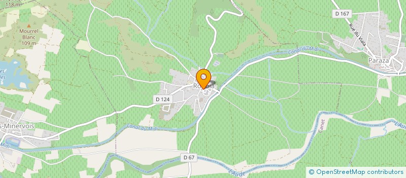 localisation de l'entreprise MONSIEUR SEBASTIEN PHILOREAU  ROUBIA