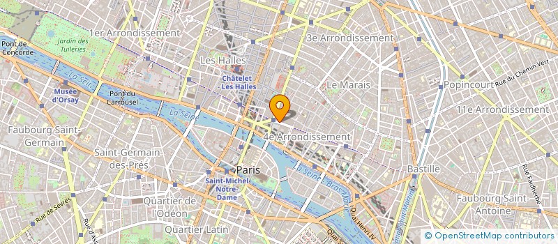 localisation de l'entreprise MONSIEUR SEBASTIEN PIASCO  PARIS