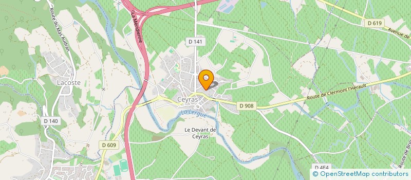 localisation de l'entreprise MONSIEUR SEBASTIEN PICARD  CEYRAS