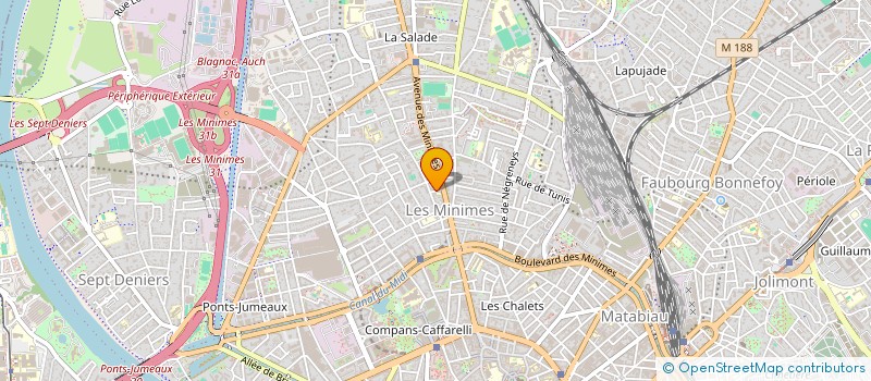 localisation de l'entreprise MONSIEUR SEBASTIEN PICARD à TOULOUSE