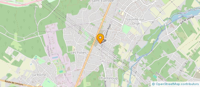 localisation de l'entreprise MONSIEUR SEBASTIEN PICHOFF à SAINT-GERMAIN-LES-ARPAJON