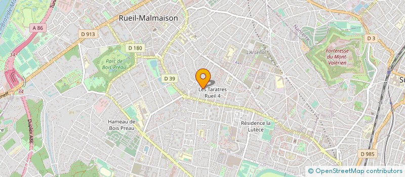 localisation de l'entreprise MONSIEUR SEBASTIEN PICHON  RUEIL-MALMAISON