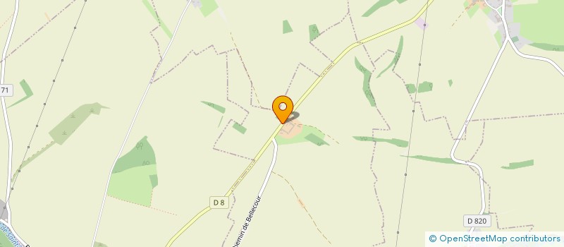 localisation de l'entreprise MONSIEUR SEBASTIEN PICOT  REMAUCOURT