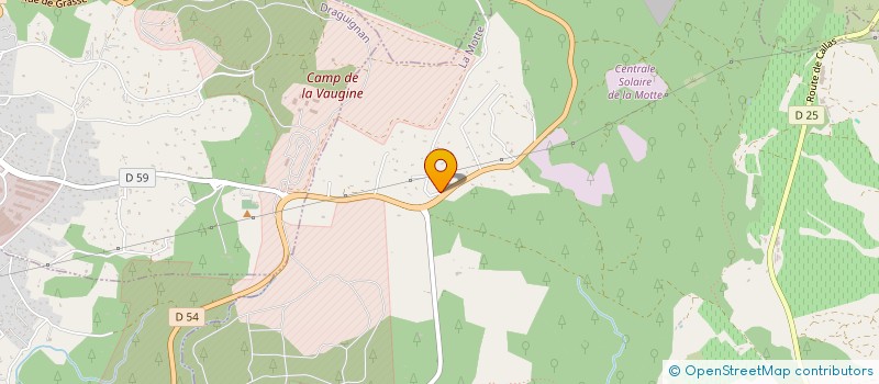 localisation de l'entreprise MONSIEUR SEBASTIEN PIENADO  LA MOTTE