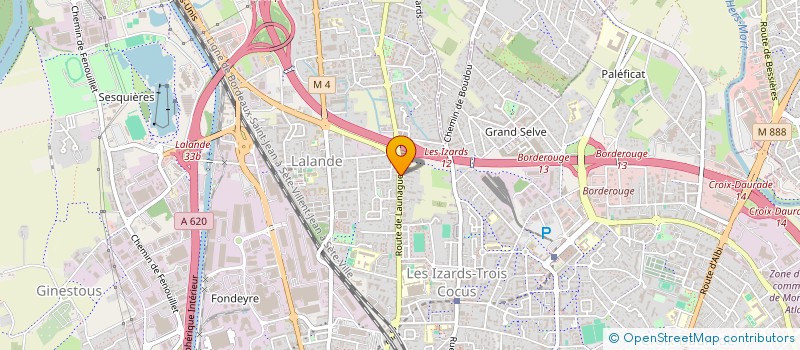 localisation de l'entreprise MONSIEUR SEBASTIEN PIERRARD à TOULOUSE