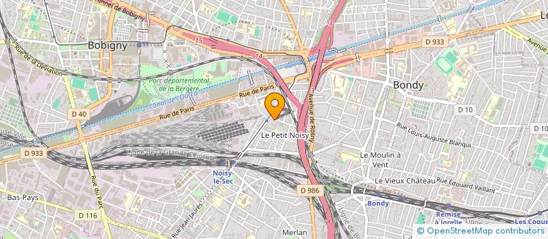 localisation de l'entreprise MONSIEUR SEBASTIEN PIETRAGALLA PIETRAGALLA à NOISY-LE-SEC