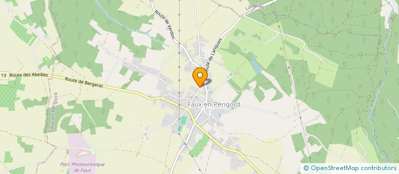 localisation de l'entreprise MONSIEUR SEBASTIEN PIGEARD  FAUX