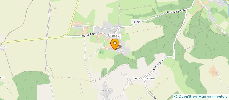 localisation de l'entreprise MONSIEUR SEBASTIEN PILLE  VAL-DE-SCIE