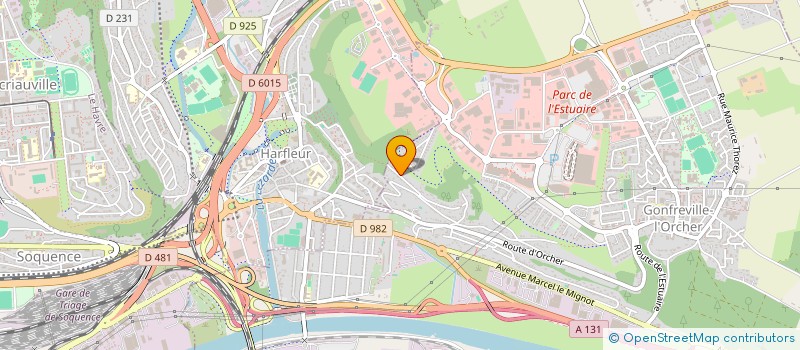 localisation de l'entreprise MONSIEUR SEBASTIEN PIMONT  GONFREVILLE-L'ORCHER