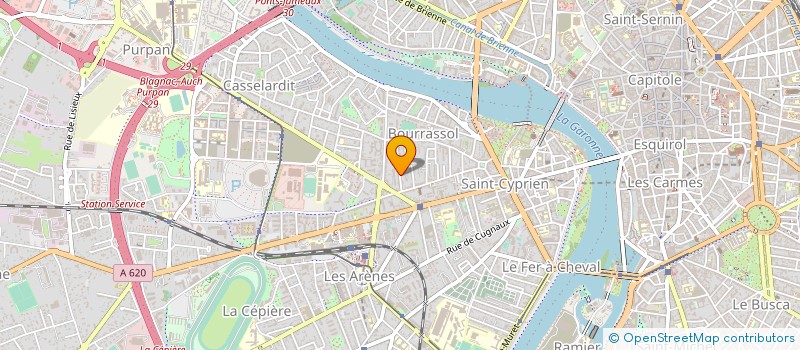 localisation de l'entreprise MONSIEUR SEBASTIEN PIQUEMAL à TOULOUSE