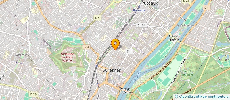 localisation de l'entreprise MONSIEUR SEBASTIEN PIQUET à SURESNES