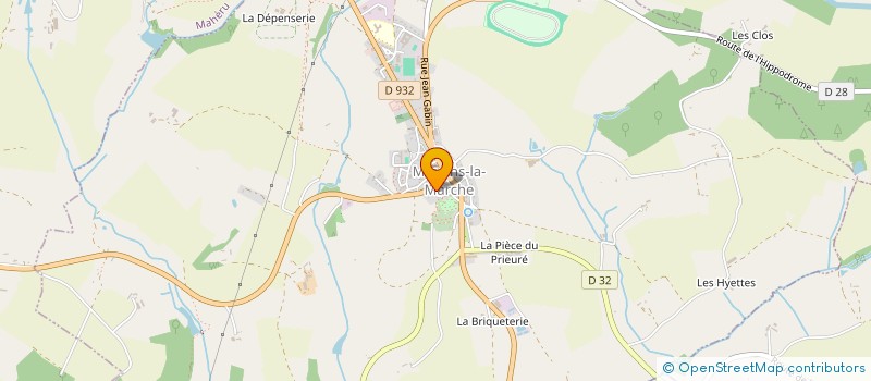 localisation de l'entreprise MONSIEUR SEBASTIEN PIRAT à MOULINS-LA-MARCHE