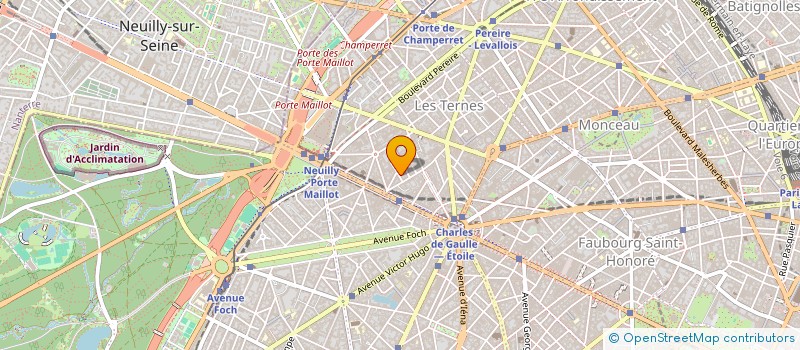 localisation de l'entreprise MONSIEUR SEBASTIEN PIRO  PARIS