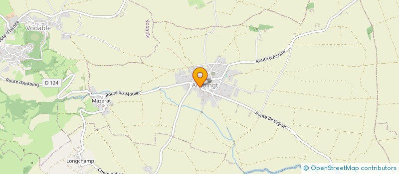 localisation de l'entreprise MONSIEUR SEBASTIEN PITHOIS  ANTOINGT