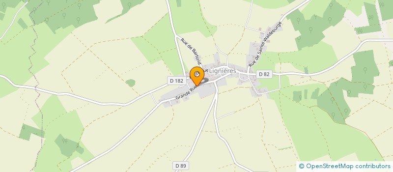 localisation de l'entreprise MONSIEUR SEBASTIEN PLAISANT  BERNON