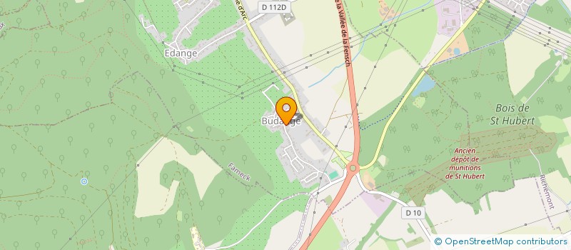 localisation de l'entreprise MONSIEUR SEBASTIEN PLANTEGENET  FAMECK