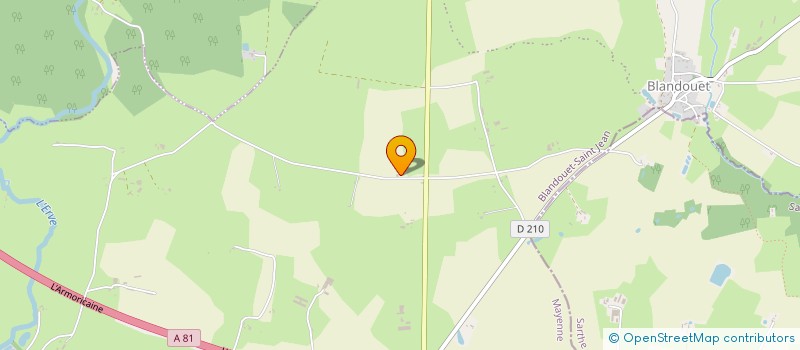 localisation de l'entreprise MONSIEUR SEBASTIEN PLAQUET à TORCE VIVIERS EN CHARNIE