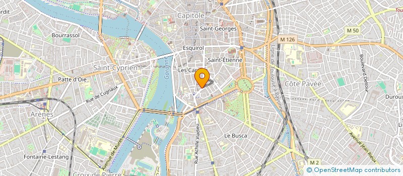 localisation de l'entreprise MONSIEUR SEBASTIEN PLASSON à TOULOUSE