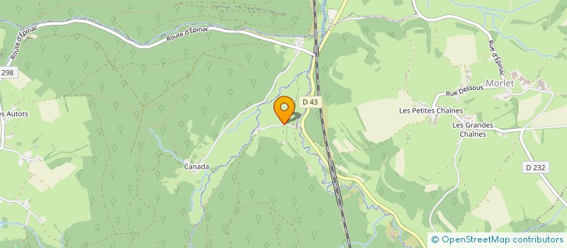 localisation de l'entreprise MONSIEUR SEBASTIEN PLOMB  TINTRY