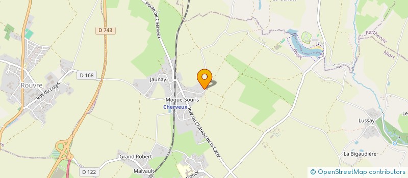 localisation de l'entreprise MONSIEUR SEBASTIEN PLUMAIN  SAINTE-NEOMAYE