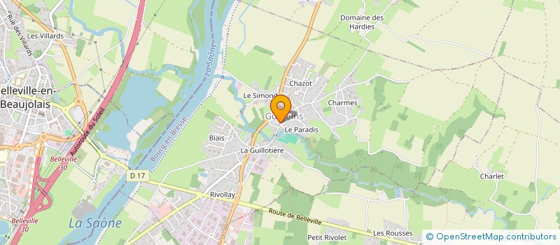 localisation de l'entreprise MONSIEUR SEBASTIEN POCHIC  PARIS