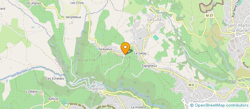 localisation de l'entreprise MONSIEUR SEBASTIEN POINT  GENILAC