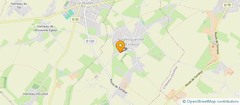 localisation de l'entreprise MONSIEUR SEBASTIEN POINTEL  ANGLESQUEVILLE-L'ESNEVAL