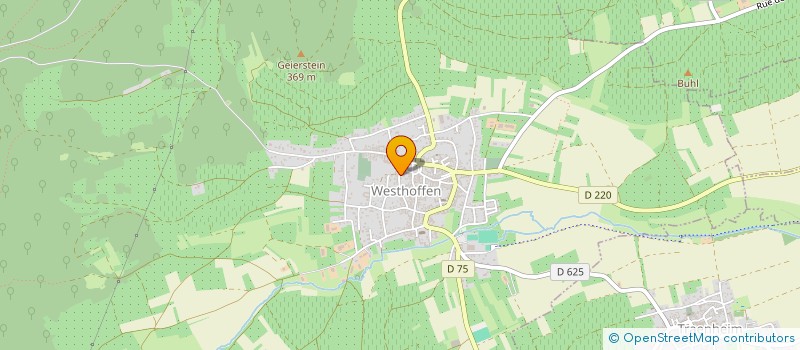 localisation de l'entreprise MONSIEUR SEBASTIEN POIREL  HOHENGFT