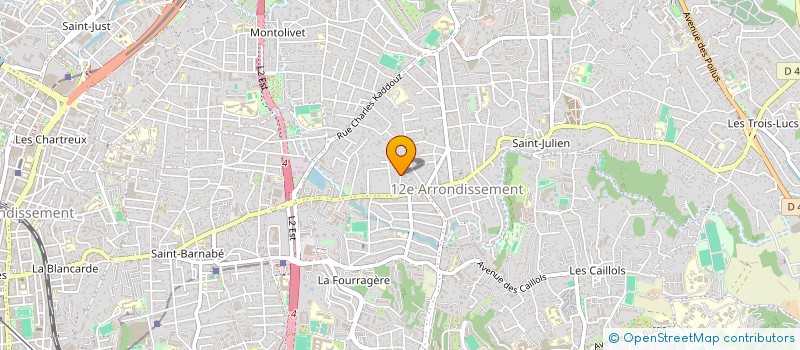 localisation de l'entreprise MONSIEUR SEBASTIEN POISSONNIER à MARSEILLE