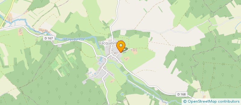 localisation de l'entreprise MONSIEUR SEBASTIEN POIX  BADONVILLER