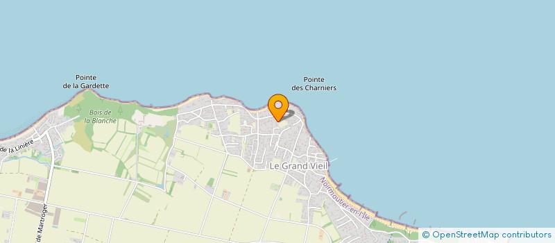 localisation de l'entreprise MONSIEUR SEBASTIEN POMMEAU à NOIRMOUTIER-EN-L'ILE