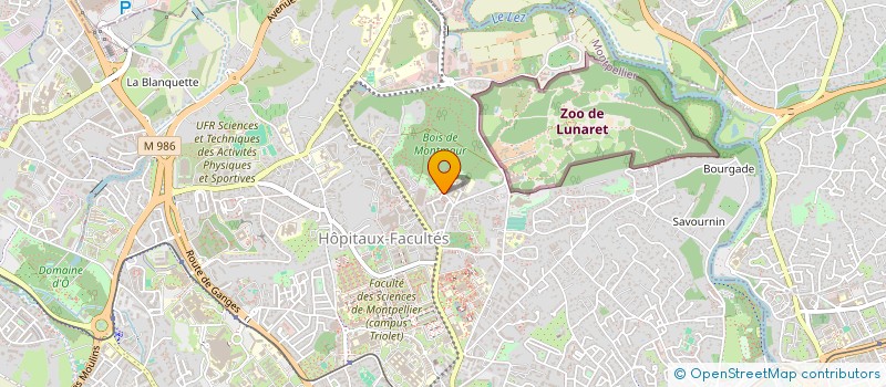 localisation de l'entreprise MONSIEUR SEBASTIEN POMMIER à MONTPELLIER