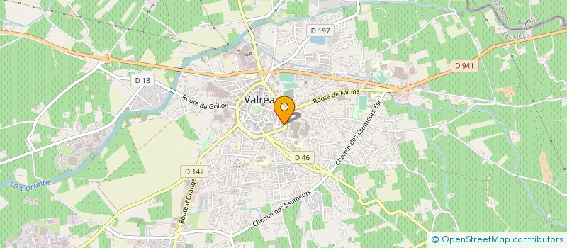 localisation de l'entreprise MONSIEUR SEBASTIEN PONCELA à VALREAS