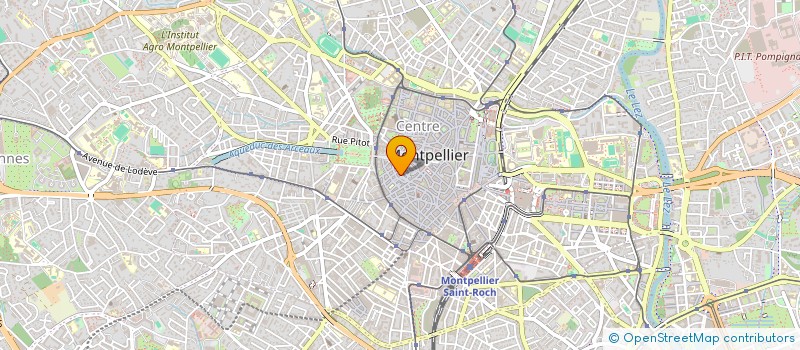 localisation de l'entreprise MONSIEUR SEBASTIEN PONCELET à MONTPELLIER